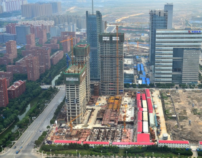 拜泉河西世贸中心